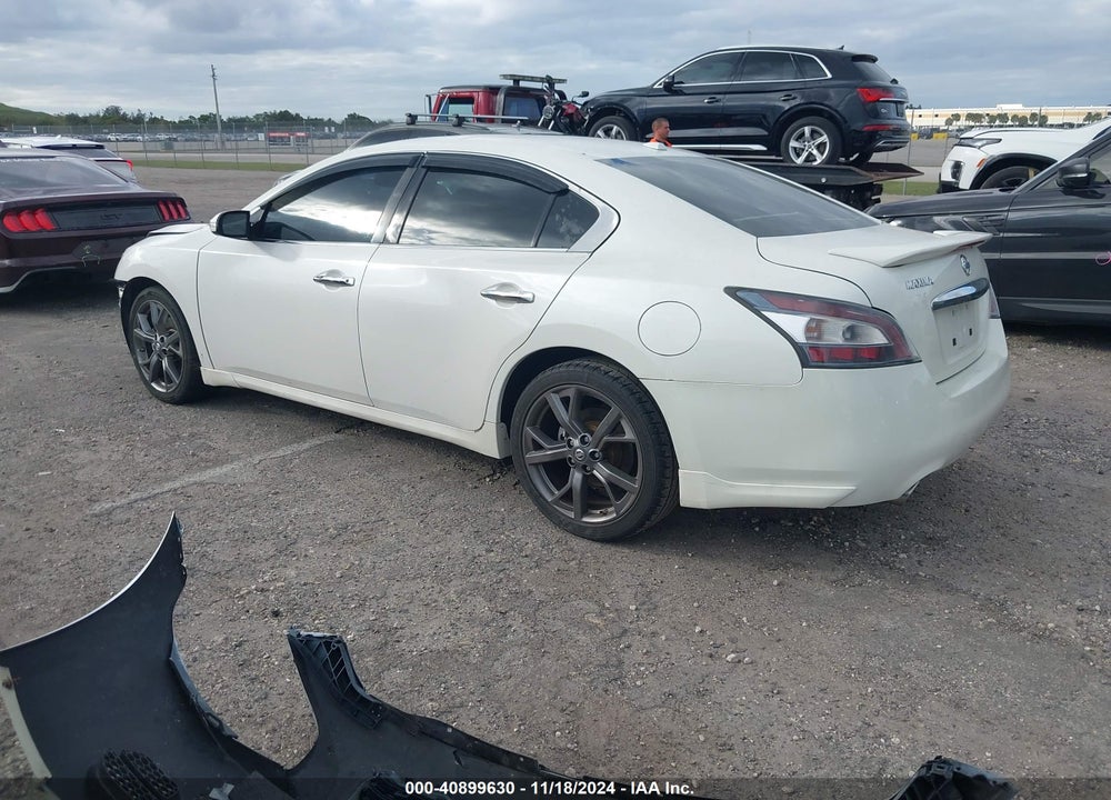 2014 NISSAN MAXIMA 3.5 SV VIN: 1N4AA5AP0EC473791