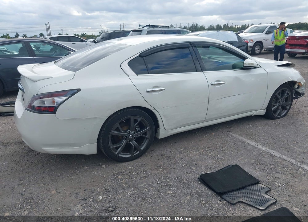 2014 NISSAN MAXIMA 3.5 SV VIN: 1N4AA5AP0EC473791
