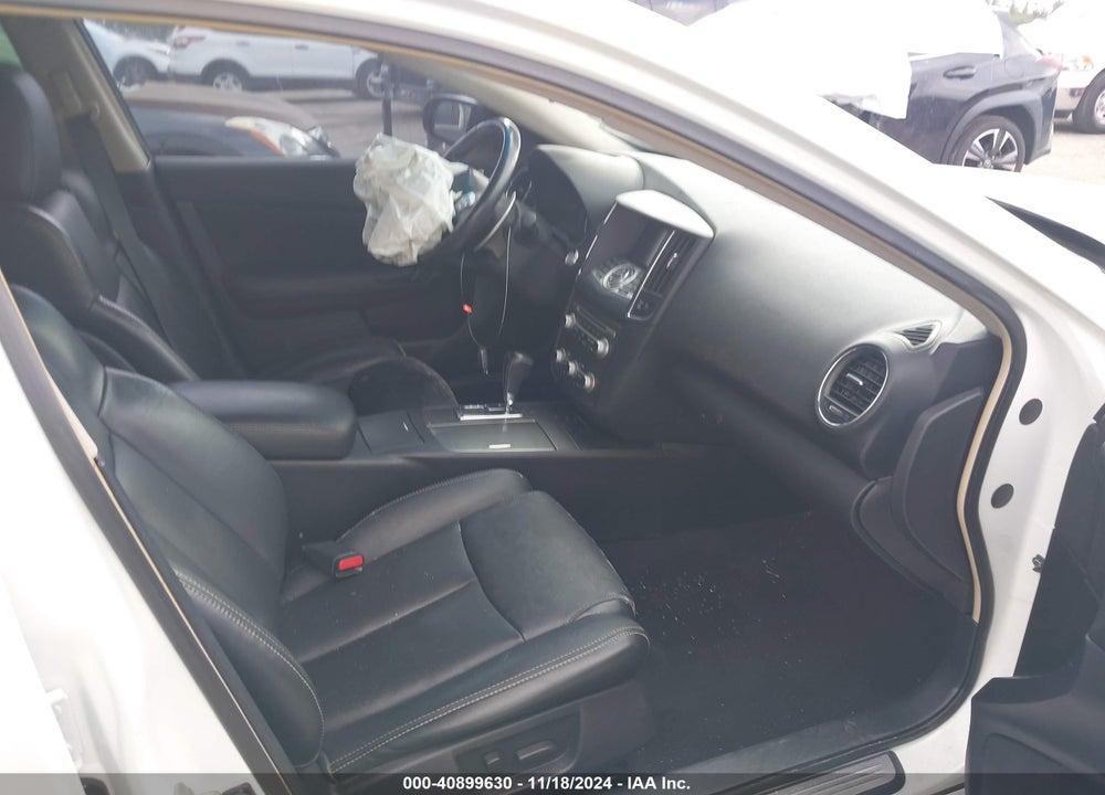 2014 NISSAN MAXIMA 3.5 SV VIN: 1N4AA5AP0EC473791