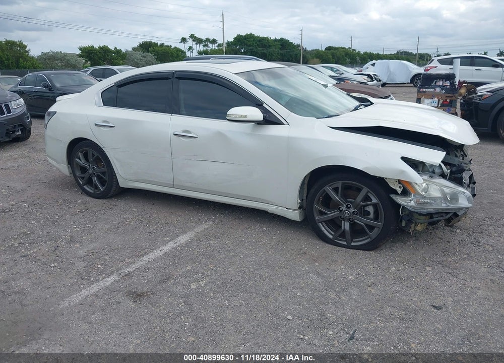 2014 NISSAN MAXIMA 3.5 SV VIN: 1N4AA5AP0EC473791