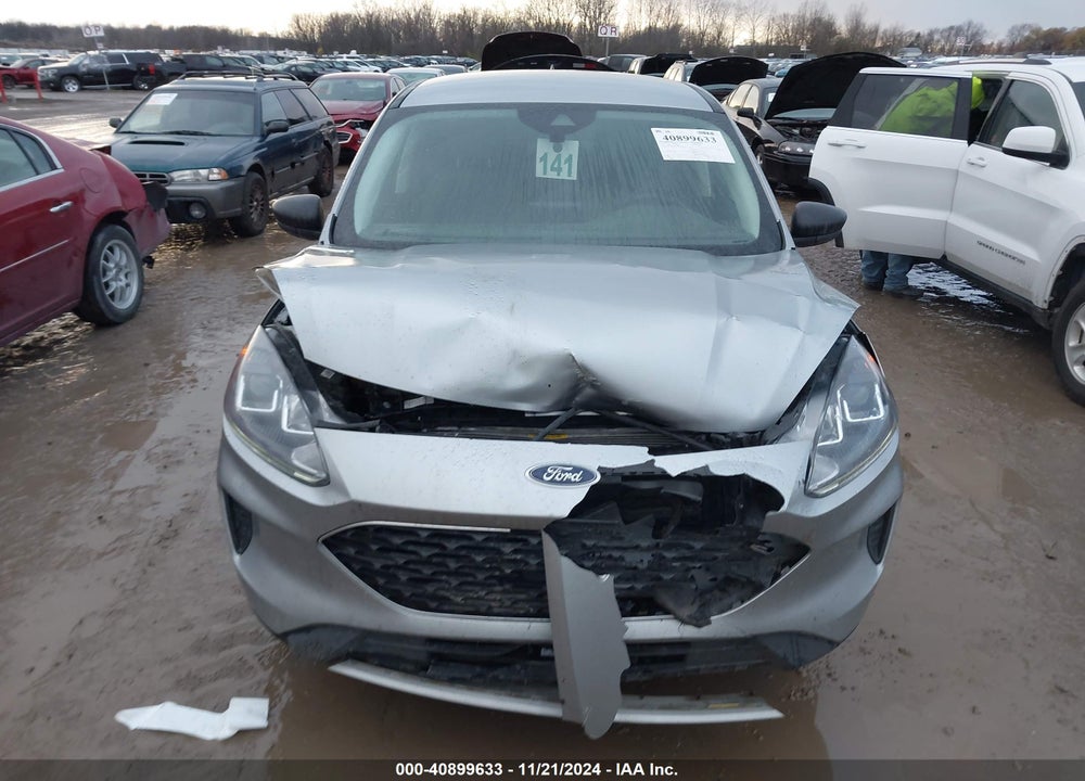 2022 FORD ESCAPE SE VIN: 1FMCU9G66NUA23620