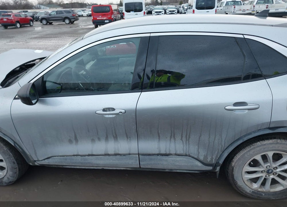 2022 FORD ESCAPE SE VIN: 1FMCU9G66NUA23620