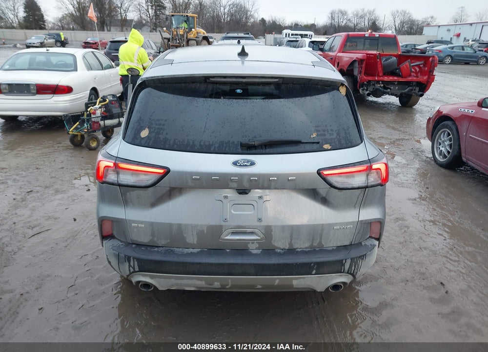 2022 FORD ESCAPE SE VIN: 1FMCU9G66NUA23620