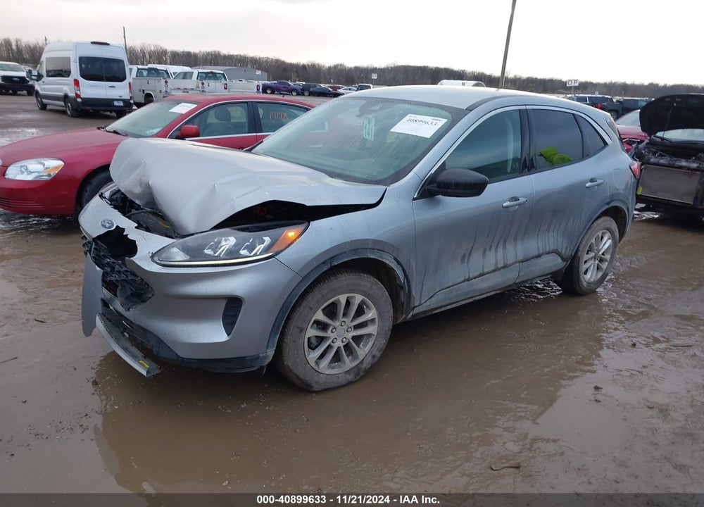 2022 FORD ESCAPE SE VIN: 1FMCU9G66NUA23620