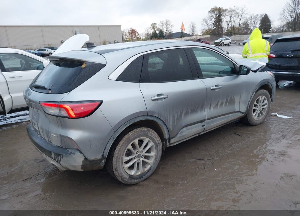 2022 FORD ESCAPE SE VIN: 1FMCU9G66NUA23620