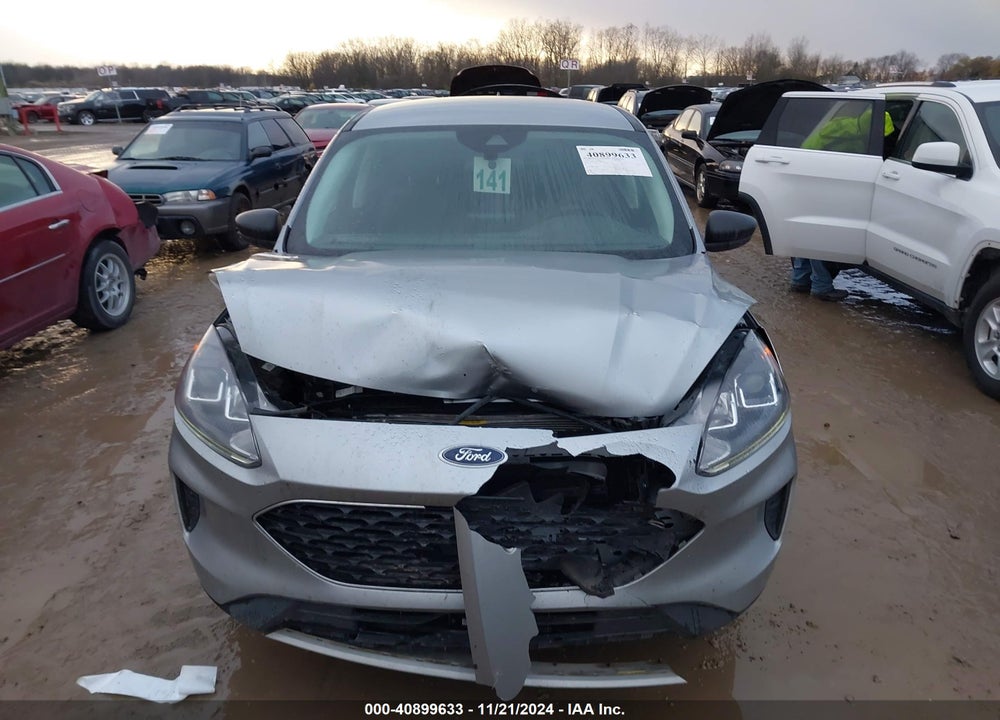 2022 FORD ESCAPE SE VIN: 1FMCU9G66NUA23620