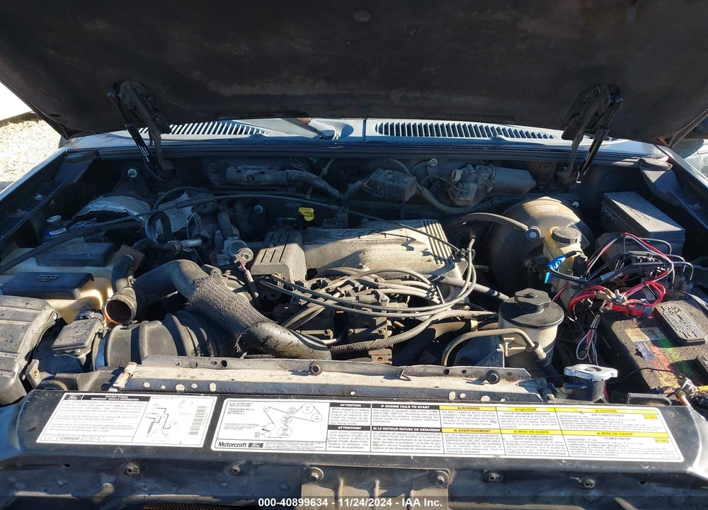 1999 FORD EXPLORER VIN: 1FMZU32PXXZB14225