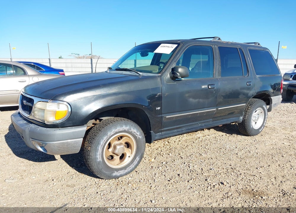 1999 FORD EXPLORER VIN: 1FMZU32PXXZB14225