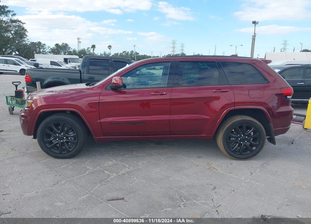 2021 CHEROKEE JEEP GRAND  LAREDO X 4X2 VIN: 1C4RJEAG5MC596689