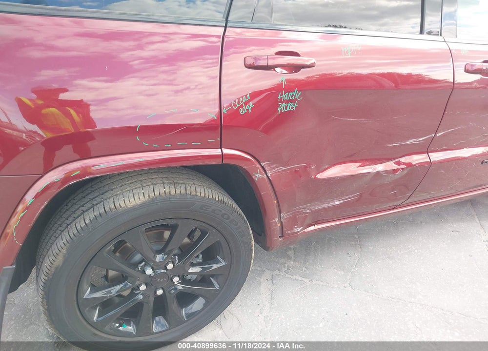 2021 CHEROKEE JEEP GRAND  LAREDO X 4X2 VIN: 1C4RJEAG5MC596689