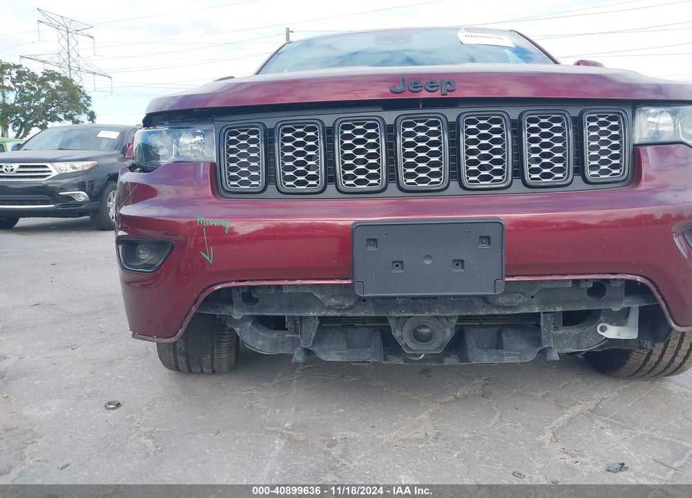 2021 CHEROKEE JEEP GRAND  LAREDO X 4X2 VIN: 1C4RJEAG5MC596689