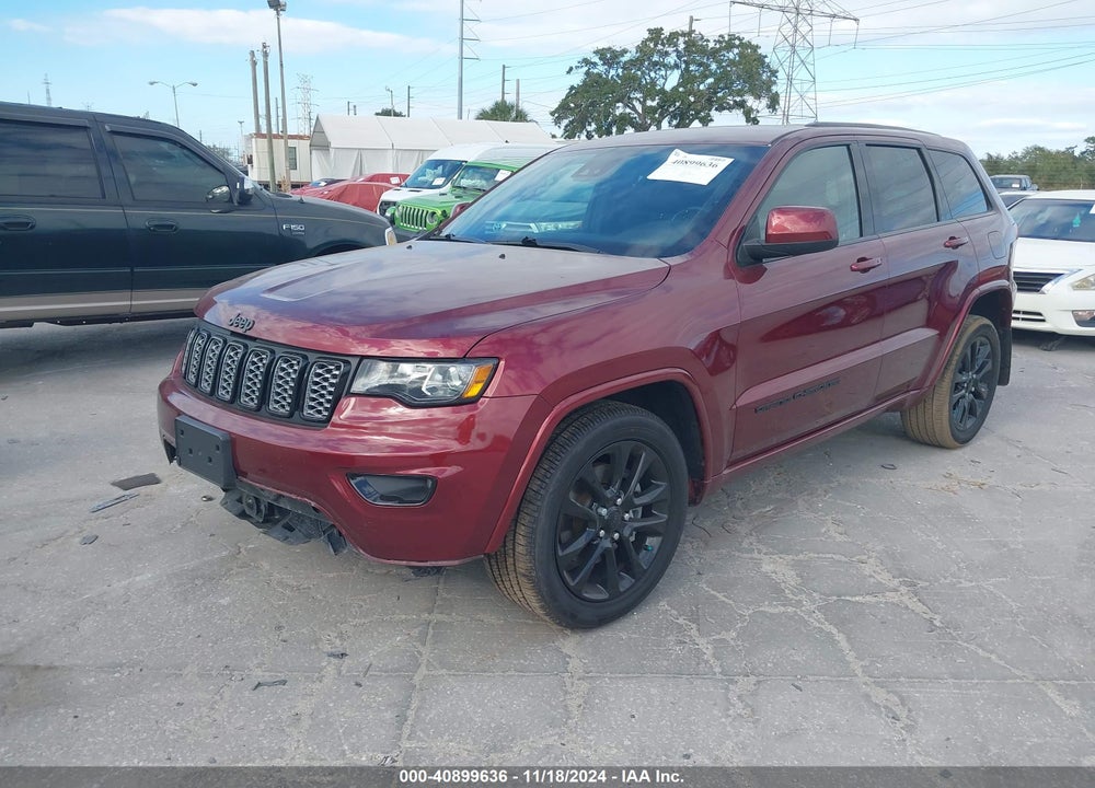 2021 CHEROKEE JEEP GRAND  LAREDO X 4X2 VIN: 1C4RJEAG5MC596689