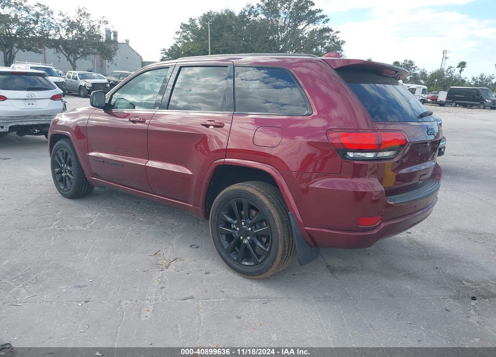 2021 CHEROKEE JEEP GRAND  LAREDO X 4X2 VIN: 1C4RJEAG5MC596689