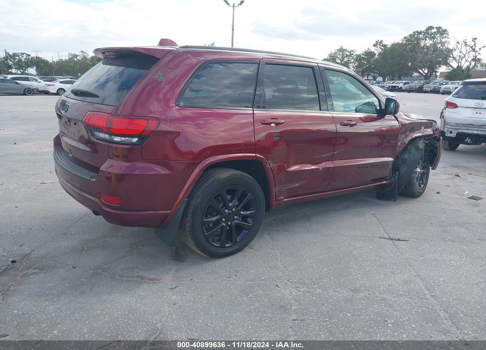 2021 CHEROKEE JEEP GRAND  LAREDO X 4X2 VIN: 1C4RJEAG5MC596689
