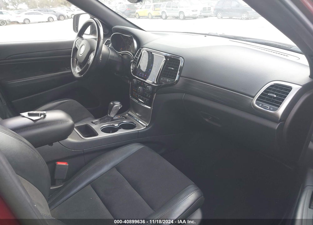 2021 CHEROKEE JEEP GRAND  LAREDO X 4X2 VIN: 1C4RJEAG5MC596689