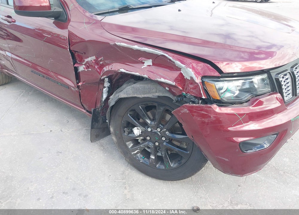 2021 CHEROKEE JEEP GRAND  LAREDO X 4X2 VIN: 1C4RJEAG5MC596689