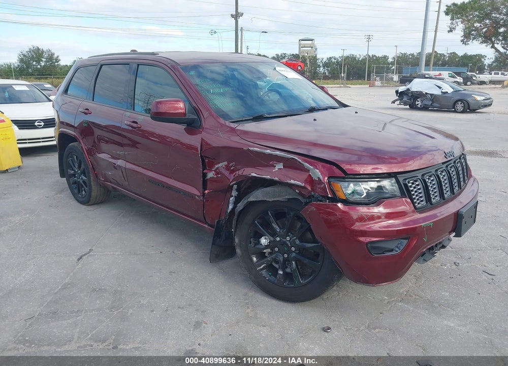2021 CHEROKEE JEEP GRAND  LAREDO X 4X2 VIN: 1C4RJEAG5MC596689