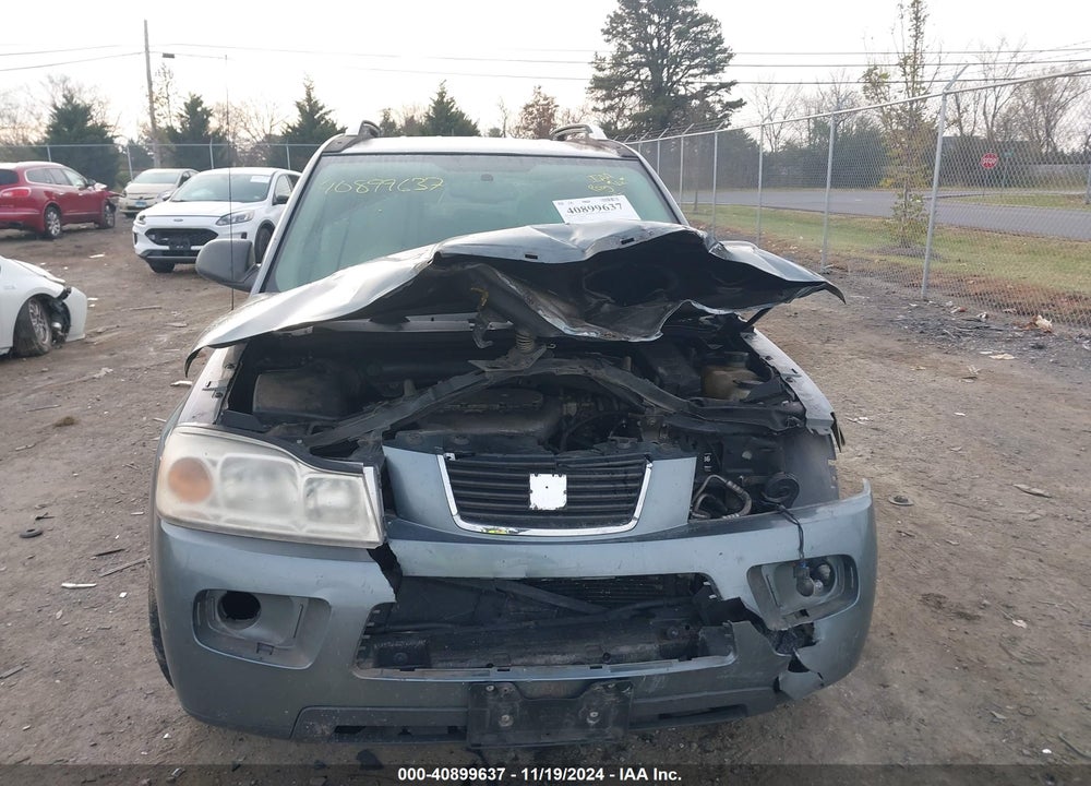 2007 SATURN VUE V6 VIN: 5GZCZ63447S841238