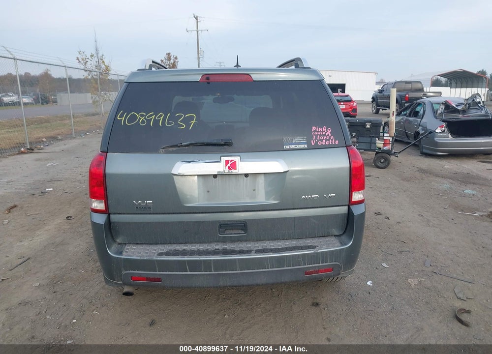 2007 SATURN VUE V6 VIN: 5GZCZ63447S841238
