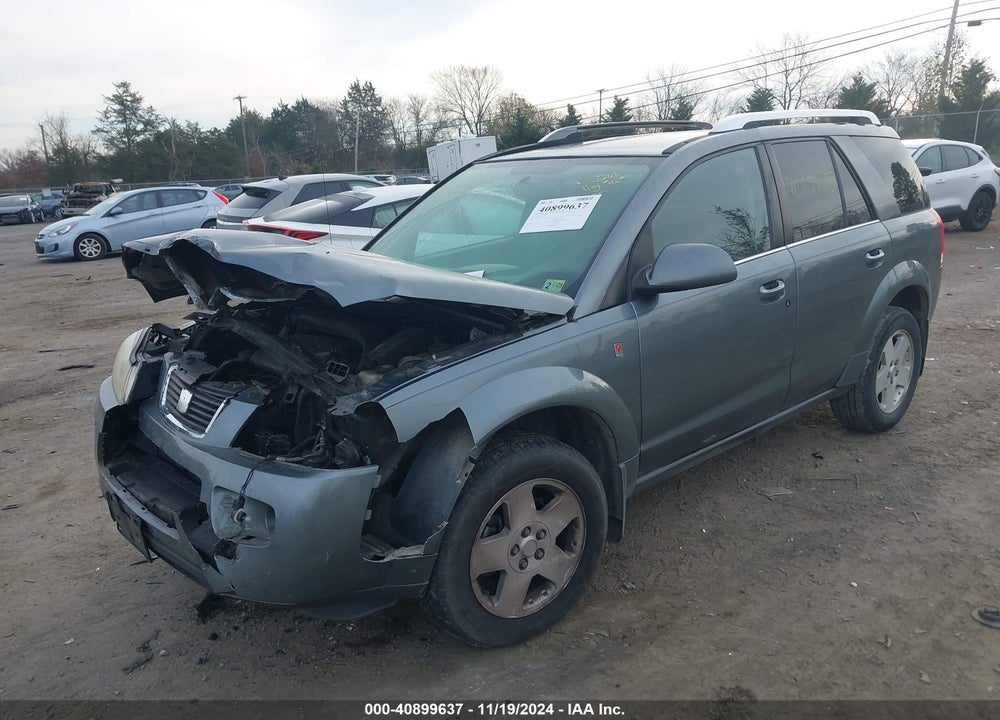 2007 SATURN VUE V6 VIN: 5GZCZ63447S841238