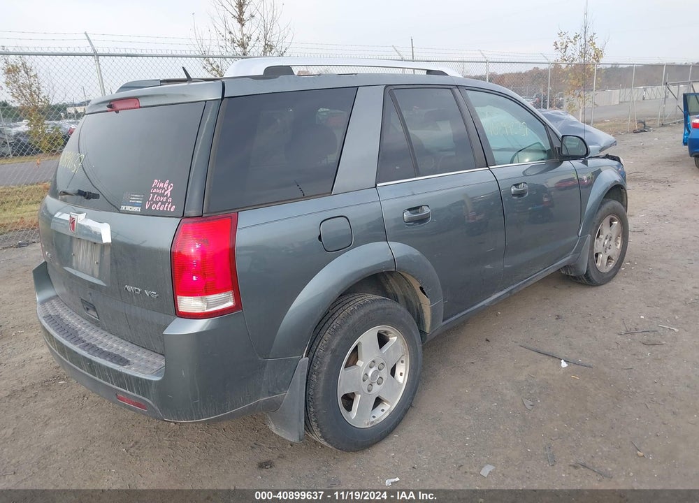 2007 SATURN VUE V6 VIN: 5GZCZ63447S841238