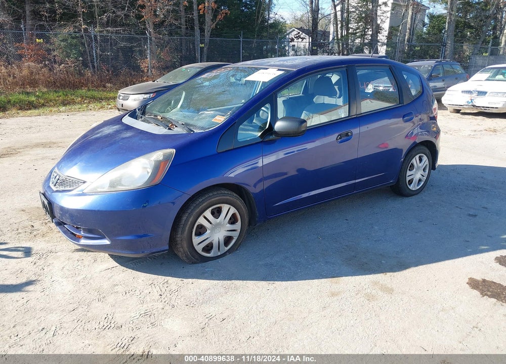 2010 HONDA FIT VIN: JHMGE8H20AS017907