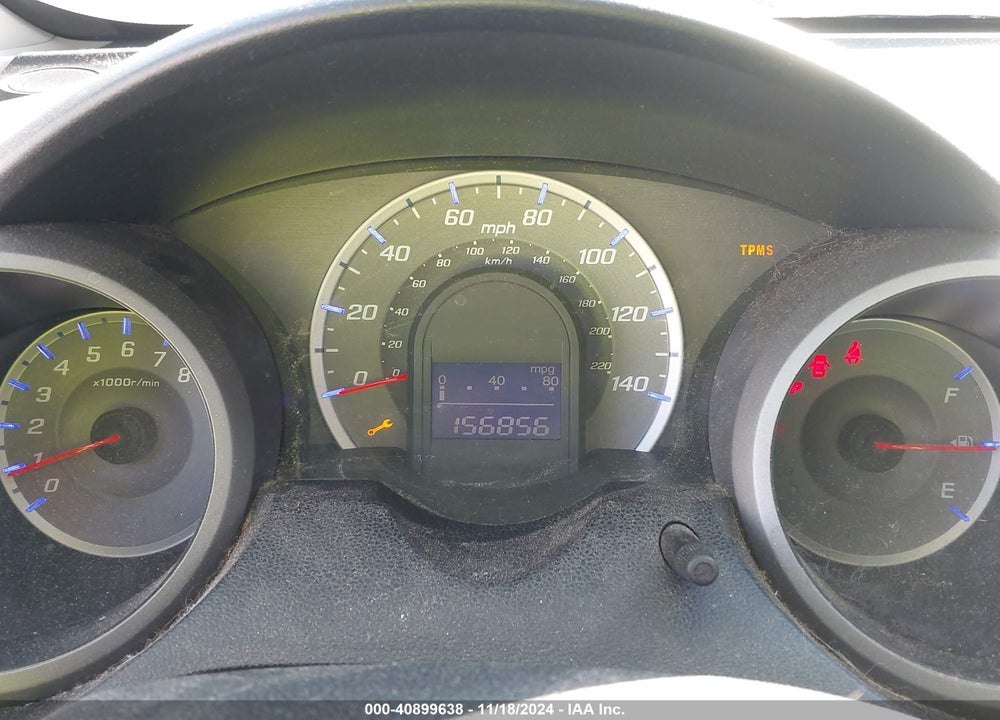 2010 HONDA FIT VIN: JHMGE8H20AS017907
