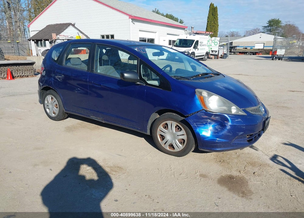 2010 HONDA FIT VIN: JHMGE8H20AS017907