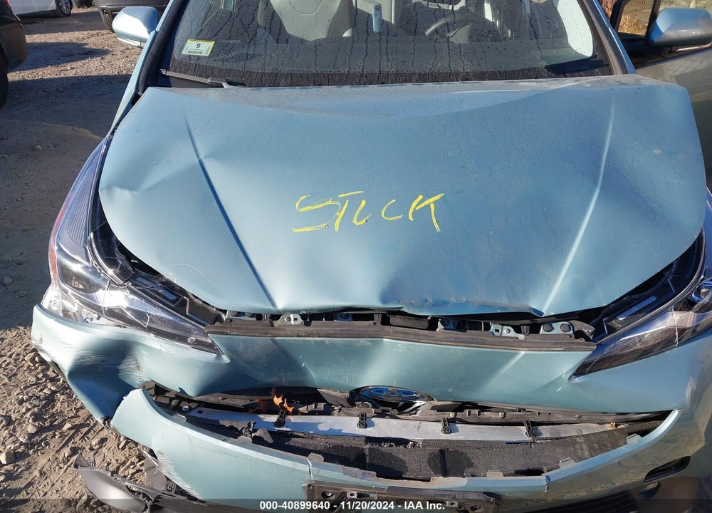 2022 TOYOTA PRIUS LE AWD-E VIN: JTDL9MFU7N3039369