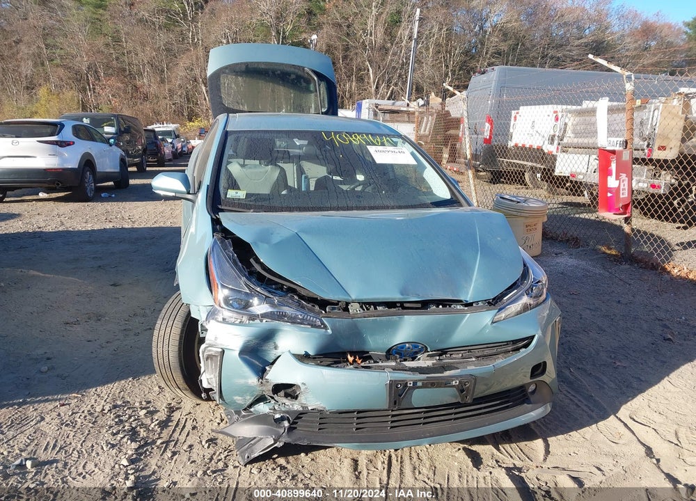 2022 TOYOTA PRIUS LE AWD-E VIN: JTDL9MFU7N3039369