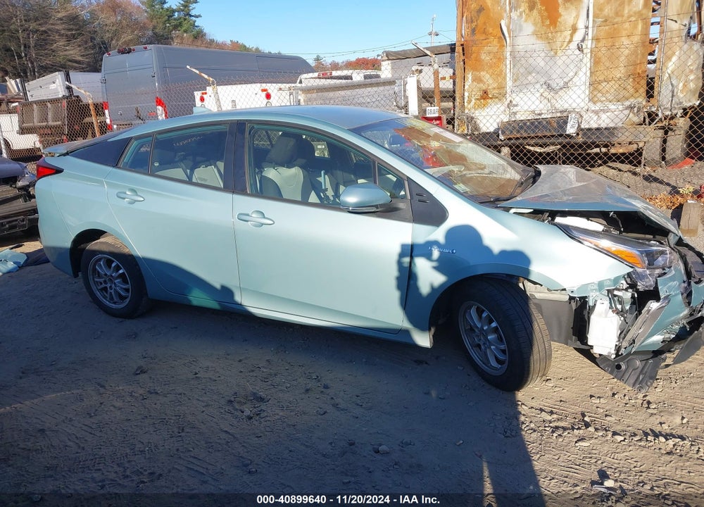 2022 TOYOTA PRIUS LE AWD-E VIN: JTDL9MFU7N3039369