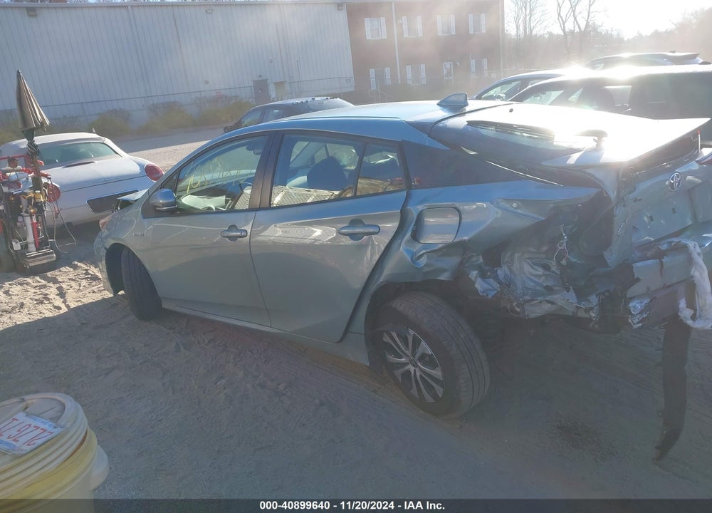 2022 TOYOTA PRIUS LE AWD-E VIN: JTDL9MFU7N3039369