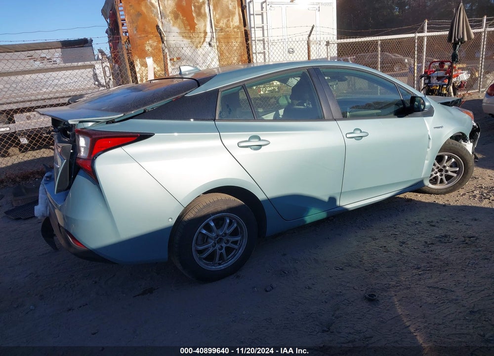 2022 TOYOTA PRIUS LE AWD-E VIN: JTDL9MFU7N3039369
