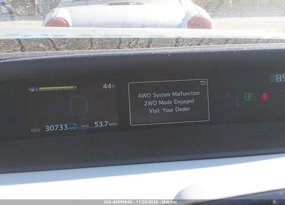 2022 TOYOTA PRIUS LE AWD-E VIN: JTDL9MFU7N3039369