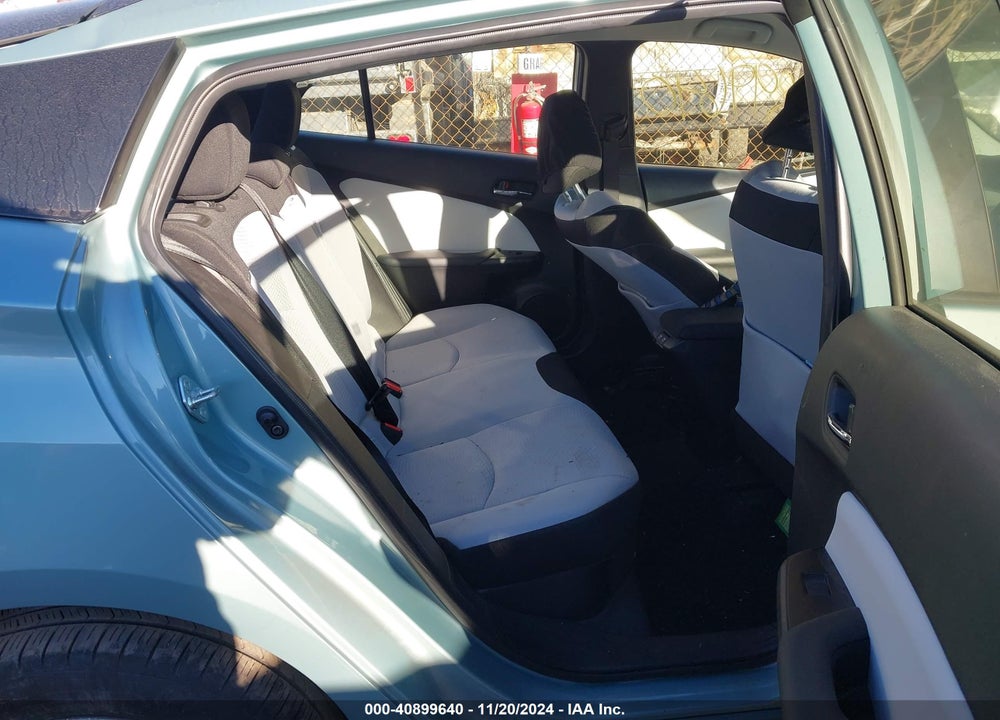 2022 TOYOTA PRIUS LE AWD-E VIN: JTDL9MFU7N3039369