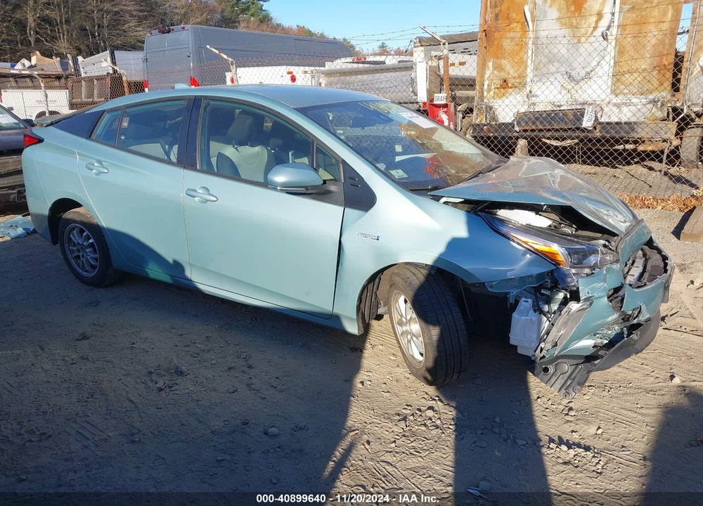 2022 TOYOTA PRIUS LE AWD-E VIN: JTDL9MFU7N3039369