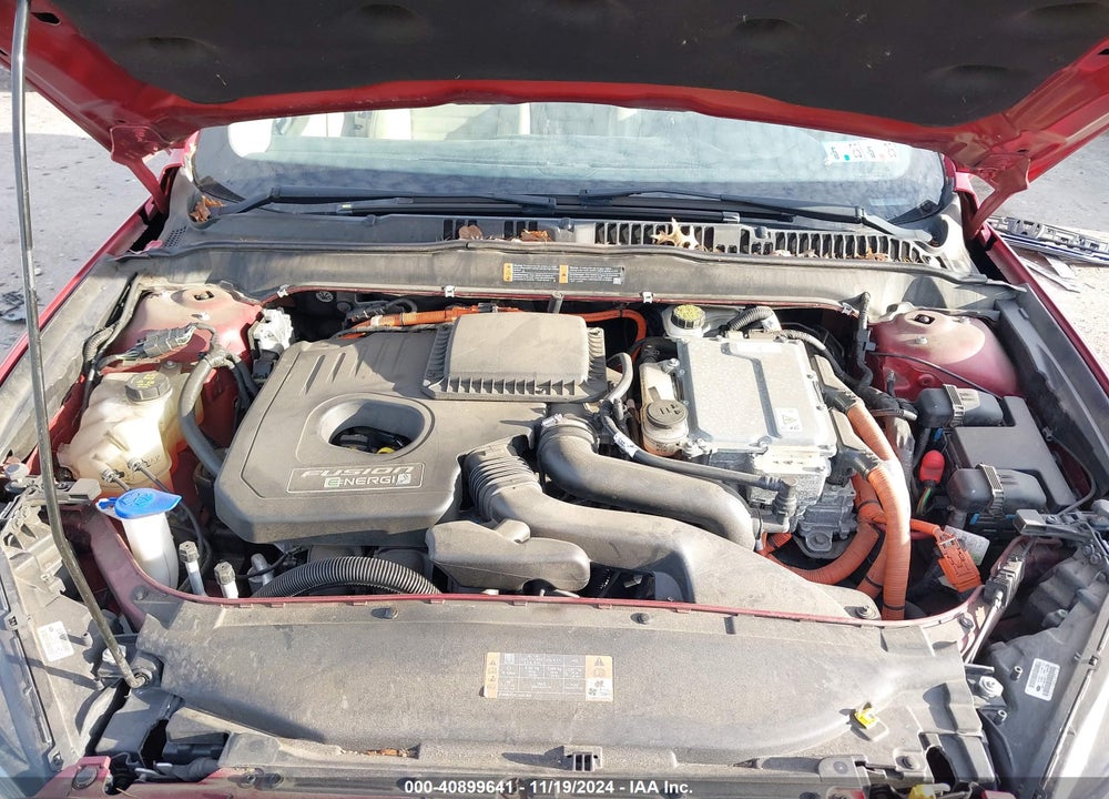 2016 FORD FUSION ENERGI SE LUXURY VIN: 3FA6P0PU3GR236981