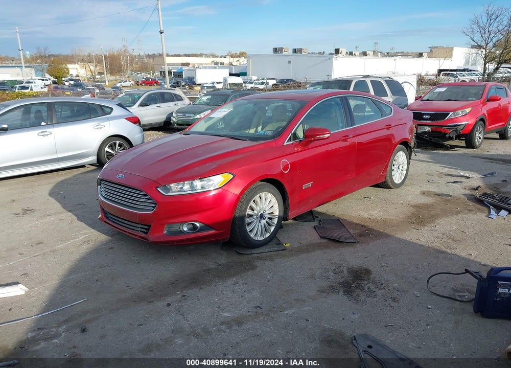 2016 FORD FUSION ENERGI SE LUXURY VIN: 3FA6P0PU3GR236981