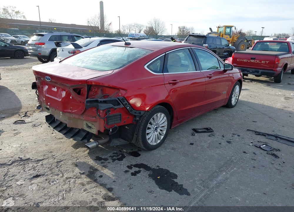 2016 FORD FUSION ENERGI SE LUXURY VIN: 3FA6P0PU3GR236981