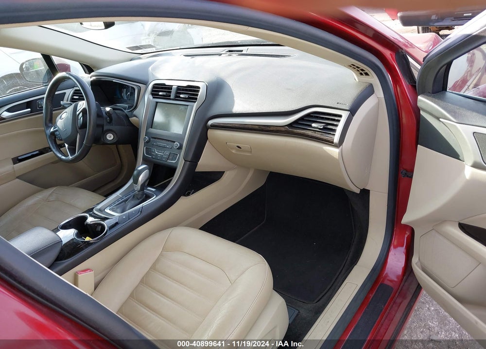 2016 FORD FUSION ENERGI SE LUXURY VIN: 3FA6P0PU3GR236981