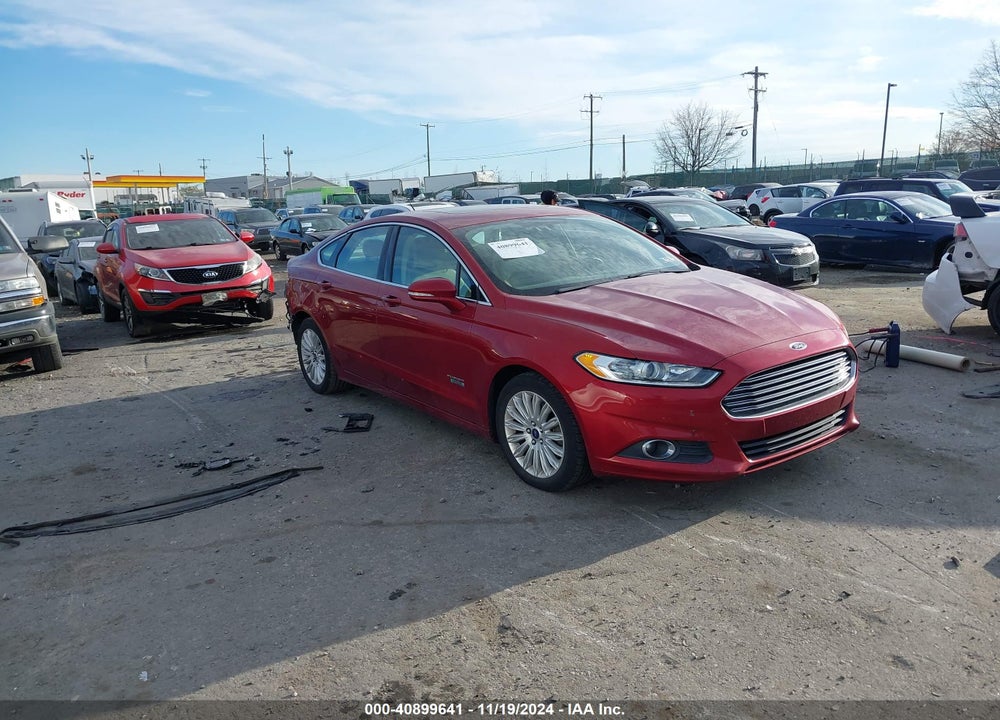 2016 FORD FUSION ENERGI SE LUXURY VIN: 3FA6P0PU3GR236981
