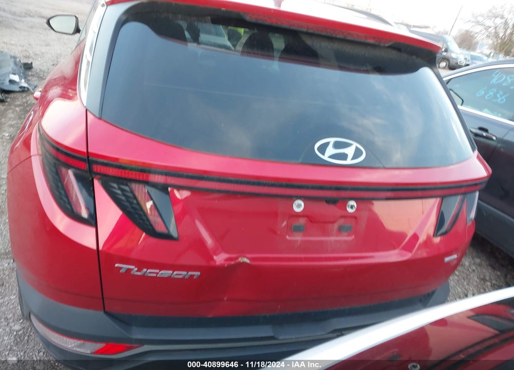 2023 HYUNDAI TUCSON SEL VIN: 5NMJFCAEXPH241329