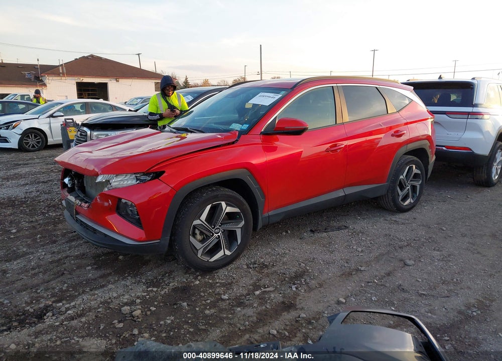 2023 HYUNDAI TUCSON SEL VIN: 5NMJFCAEXPH241329