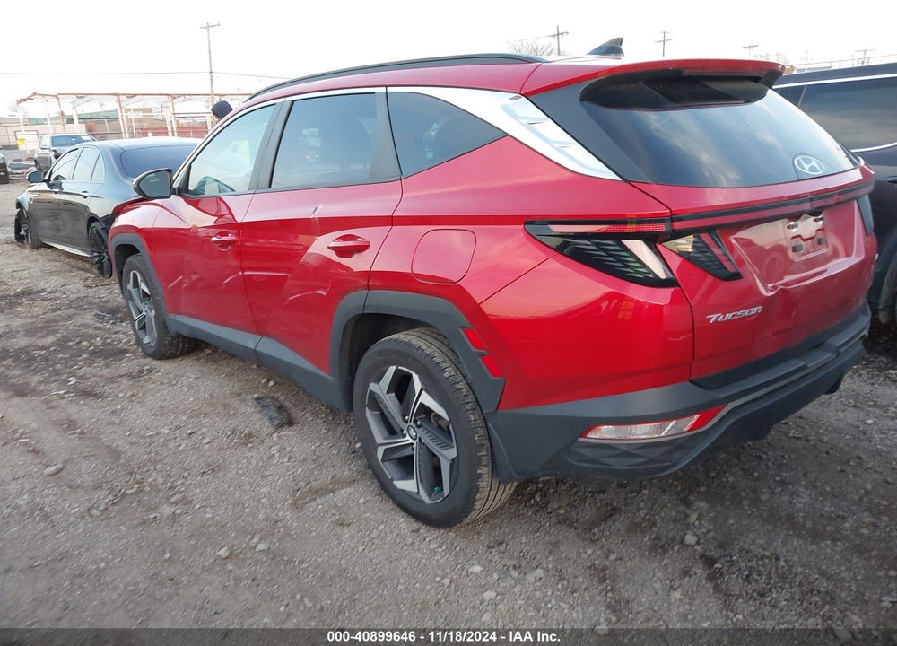 2023 HYUNDAI TUCSON SEL VIN: 5NMJFCAEXPH241329