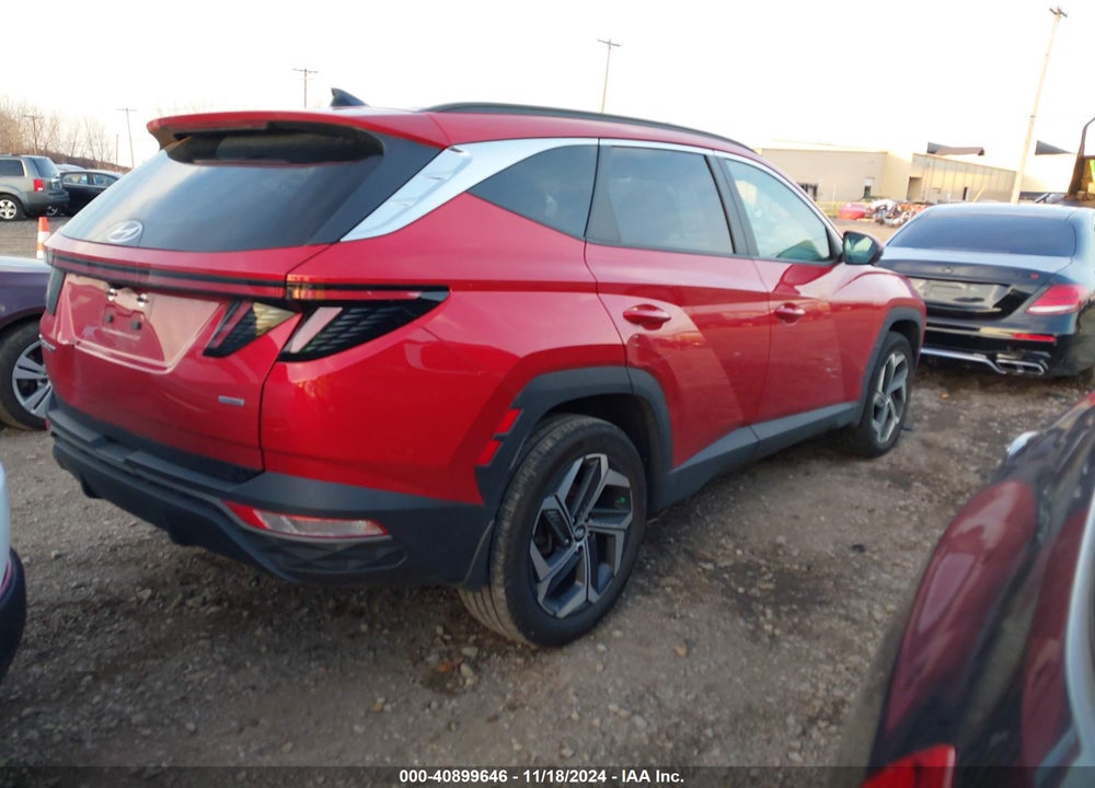 2023 HYUNDAI TUCSON SEL VIN: 5NMJFCAEXPH241329