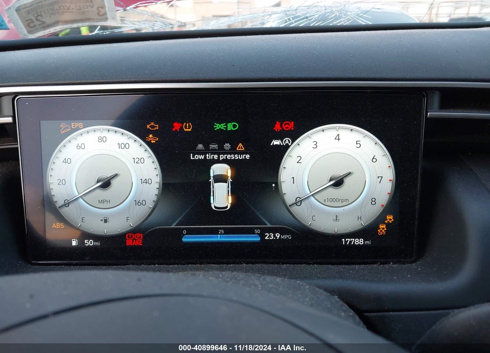 2023 HYUNDAI TUCSON SEL VIN: 5NMJFCAEXPH241329