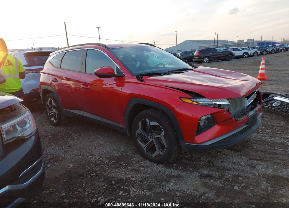 2023 HYUNDAI TUCSON SEL VIN: 5NMJFCAEXPH241329