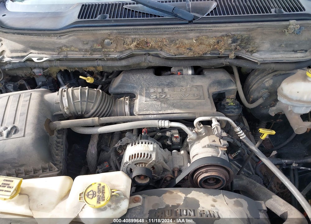 2008 DODGE RAM 1500 SLT VIN: 1D7HU18218S621398