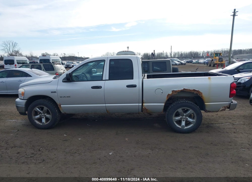 2008 DODGE RAM 1500 SLT VIN: 1D7HU18218S621398
