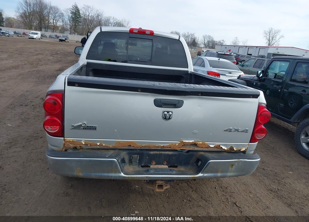 2008 DODGE RAM 1500 SLT VIN: 1D7HU18218S621398